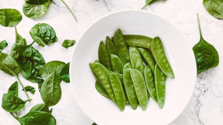 Zuckerschoten Süß, aromatisch und mit Schote ein Genuss