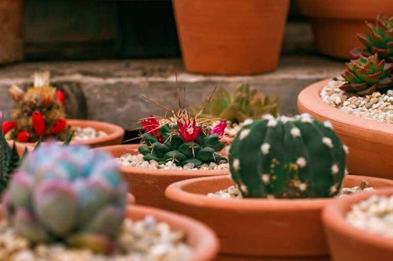 Ton als Drainage für Topfpflanzen nutzen - Vorgehensweise