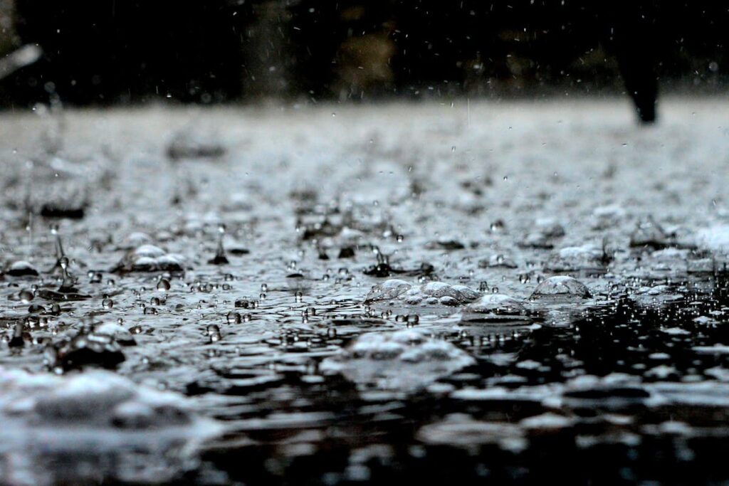 Gartenbeleuchtung geht bei Regen aus