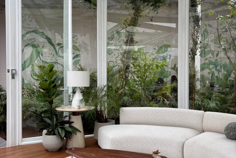 Wintergarten wird im Sommer zu heiß