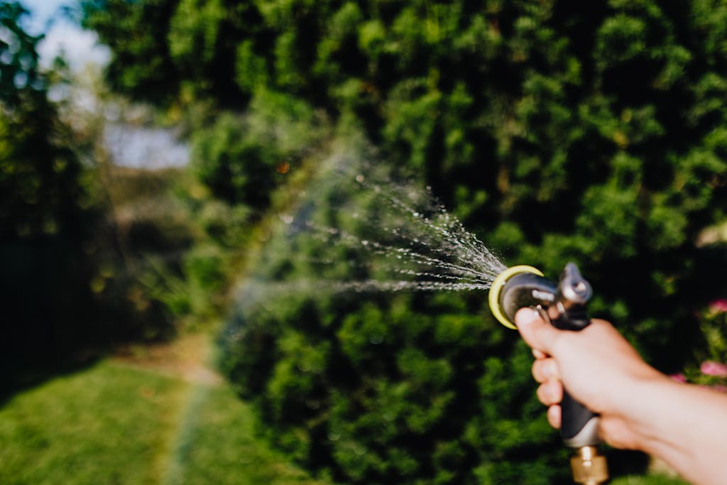 Gartenschlauch verheddert sich ständig