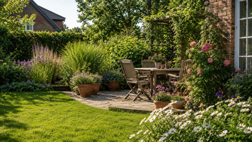 Mit einer Mulchschicht bleibt der Gartenboden deutlich länger feucht 5 Mit einer Mulchschicht bleibt der Gartenboden deutlich länger feucht