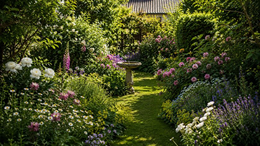 Barrierearme Gartenwege planen: Rutschfest, breit und pflegeleicht gestalten
