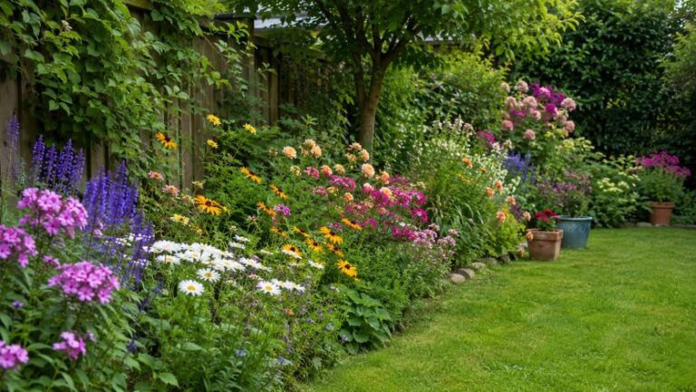 Garten an einer Straße gestalten: Sichtschutz, Staub und robuste Pflanzen beachten