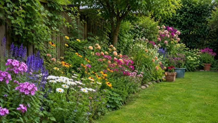 Garten an einer Straße gestalten: Sichtschutz, Staub und robuste Pflanzen beachten